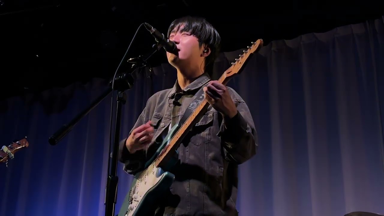 260110 적란운 (ZEOKRANUN) - 유성 (미발매곡) | 적란운 1st 전국 투어 초도비행 - 서울 @벨로주홍대 | 김준경 focus