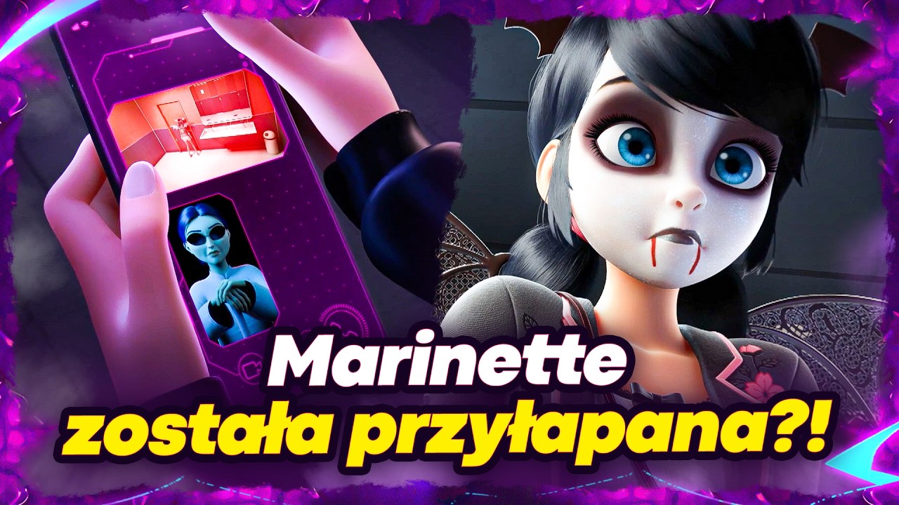 Lila odkryła sekret Marinette?! – Vampigami 🐞 MIRACULUM SEZON 6 ODCINEK 8