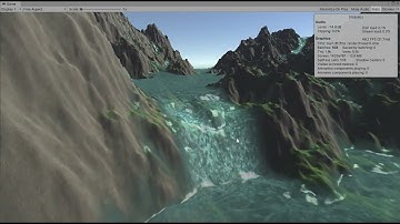 Devlog #8 - Terrain erosion and real-time water simulation on 2048 grid