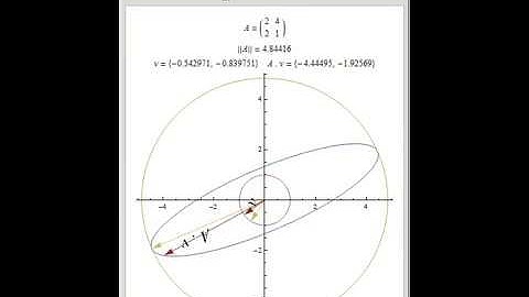 Matrix Norm and Spectral Norm