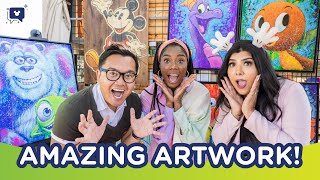 Discover Unbelievable Art at Disney's EPCOT Festival | planDisney Podcast – Season 2 Special Episode