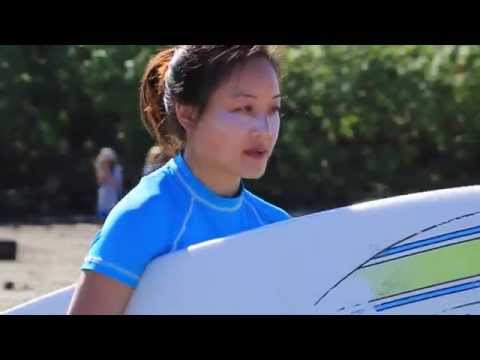 Surf Simply Stories: Nhu Vong - What does surfing look like through the eyes of a software engineer from Twitter? This is Nhu.