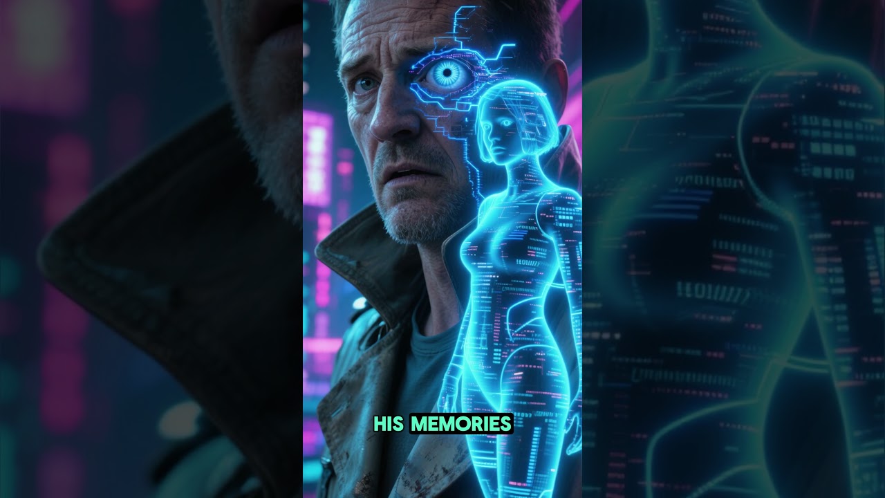 Cyberpunk AI Hack: Detective’s Shocking Memory Twist!