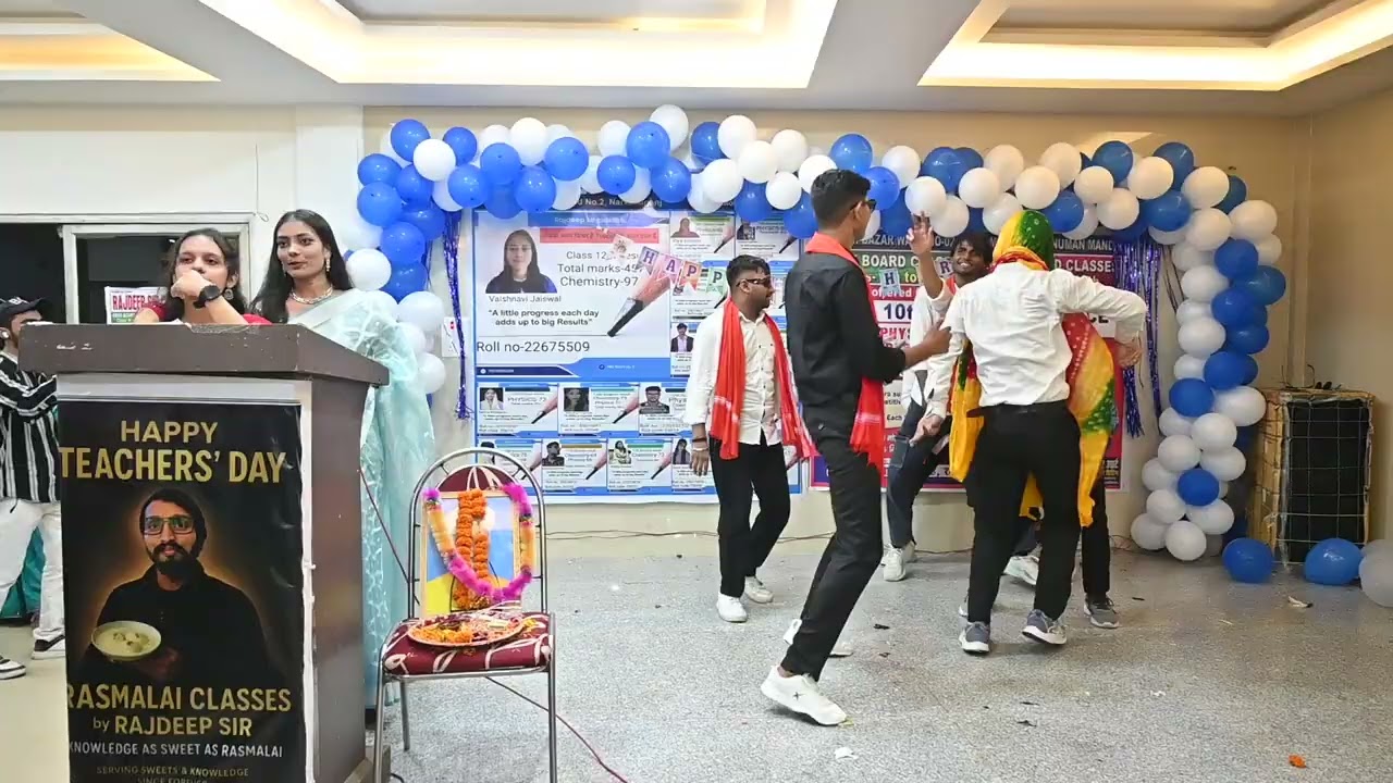 Dance Program on Teachers' day (Rajdeep sir classes NKE Ward no 02)