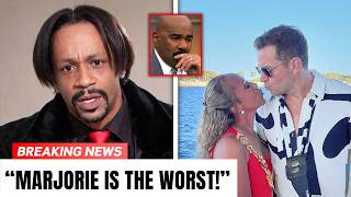 Katt Williams CRUCIFIES Marjorie Harvey! He Says God Don't Like UGLY!