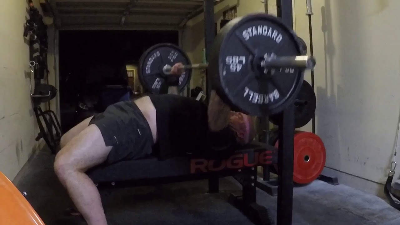 bench press online Light Bench Day, 19 SEP 17