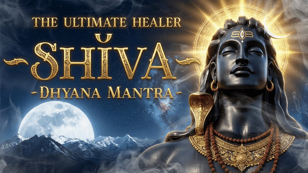 ULTIMATE POWER: Shiva Dhyana Mantra with NEW Hypnotic Chorus 🔱 (Supercharge Your Energy Healing)