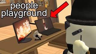 PEOPLE PLAYGROUND BUT, ITS CHICKEN GUN