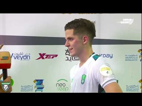 تصريح مراد خضري بعد أول مباره له مع نادي