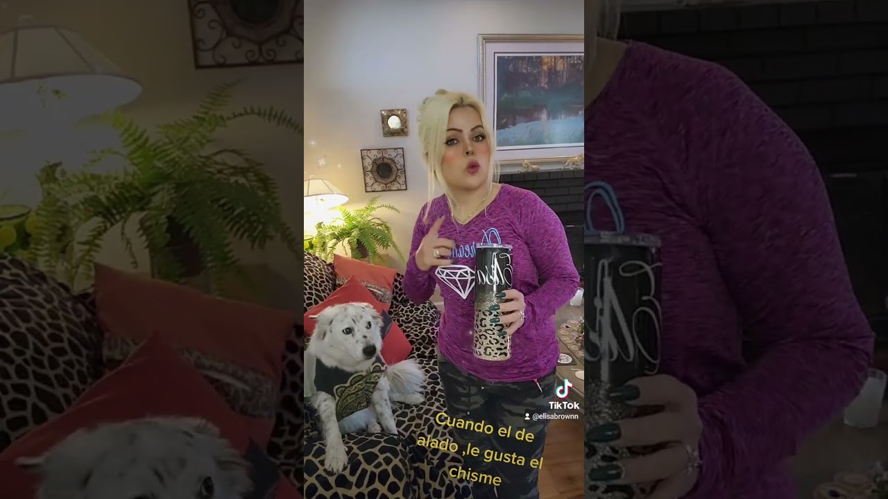 Elisa Brown ella me dijo y yo me enoje y