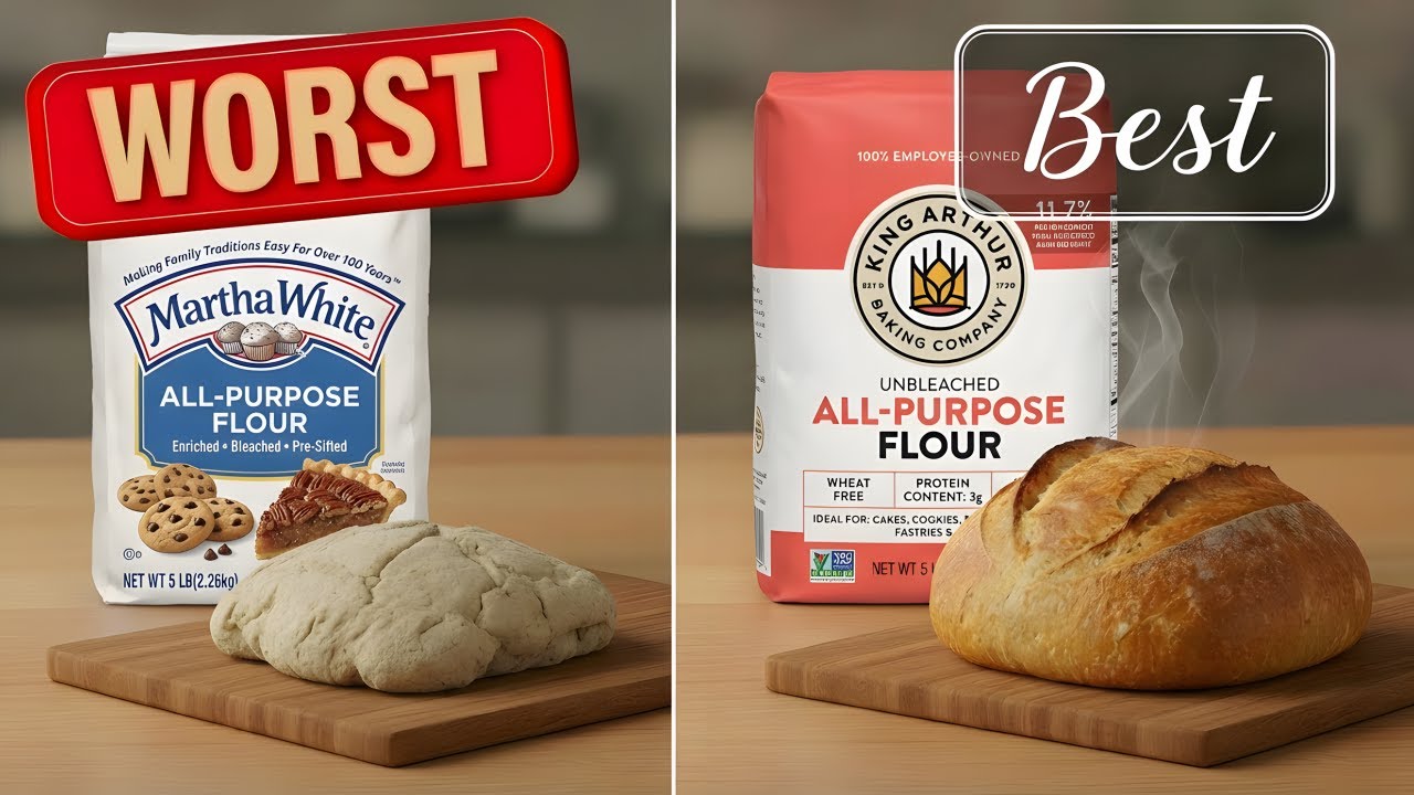 5 Flour Brands ROBBING You Blind And 3 That Are Worth The Money