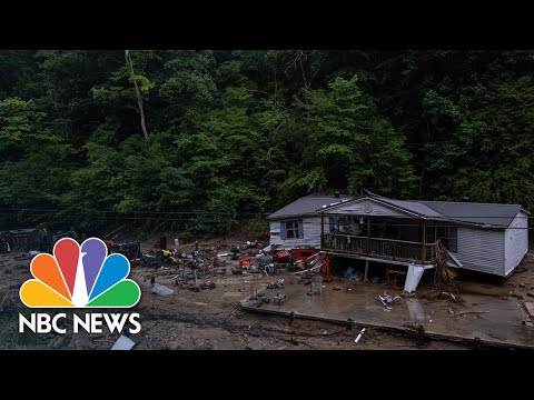 Flood Alerts In Effect In Kentucky As Rain Fall Continues After Deadly Floods