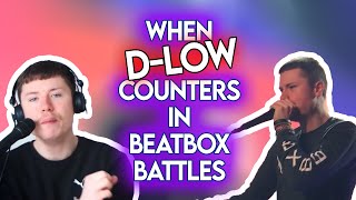 When D-LOW Counters in Beatbox Battles!!