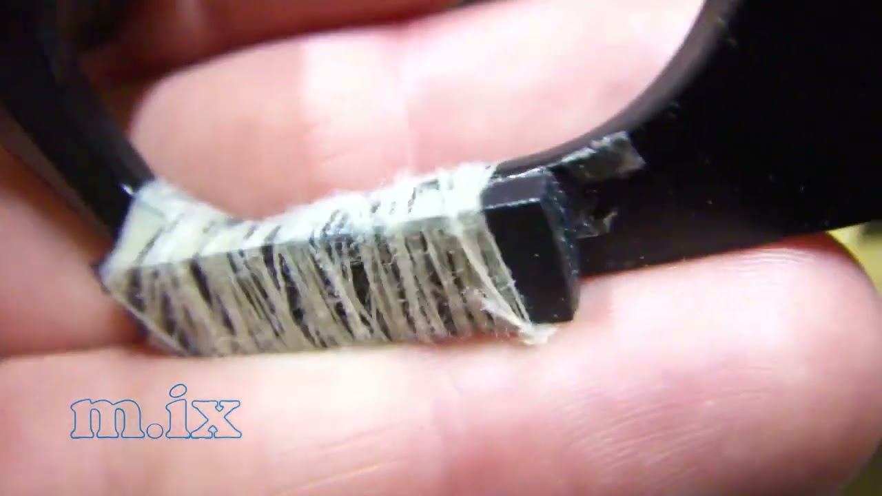 Восстановление дужек наушников с костной проводимостью