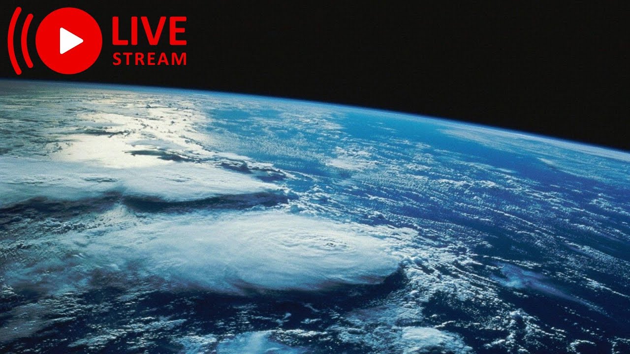 🔴 Live Now: Earth in 4K – Space Station Expedition