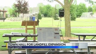 Sen Andre Jacque moderates town hall about the Outagamie County Landfill expansion live at 5