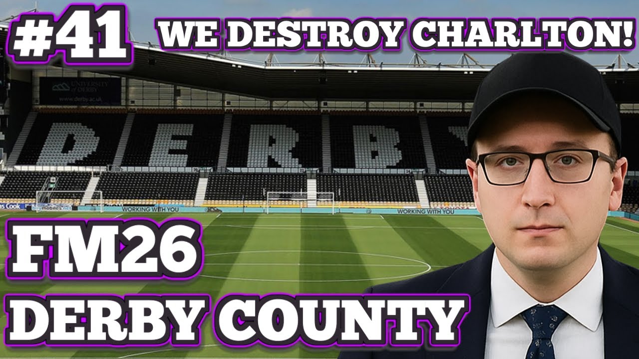 FM26 Дерби Каунти Ребилд: