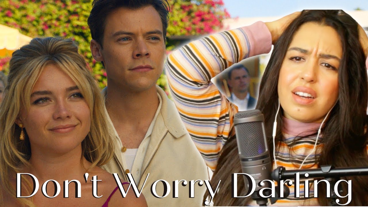 Don't Worry Darling…is kinda dumb  | First Time Watching Reaction