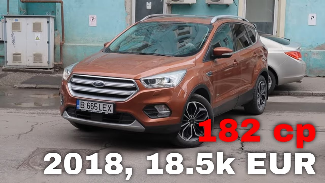 Ford Kuga second hand