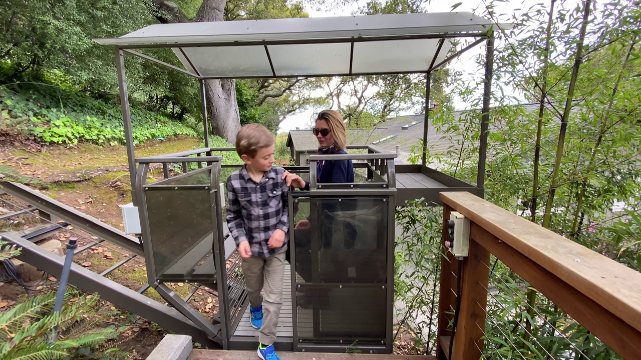 Sheila Sabine - Funicular House