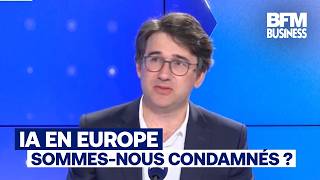 Intelligence Artificielle On Est À 90% Dépendant Des États-Unis Thomas Grjebine