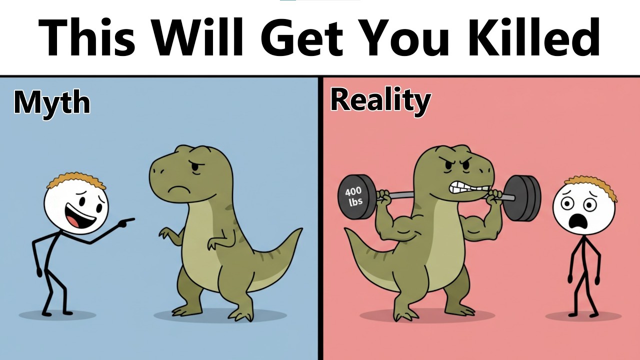 Survival Myths About The T-Rex That Will Definitely Get You Killed