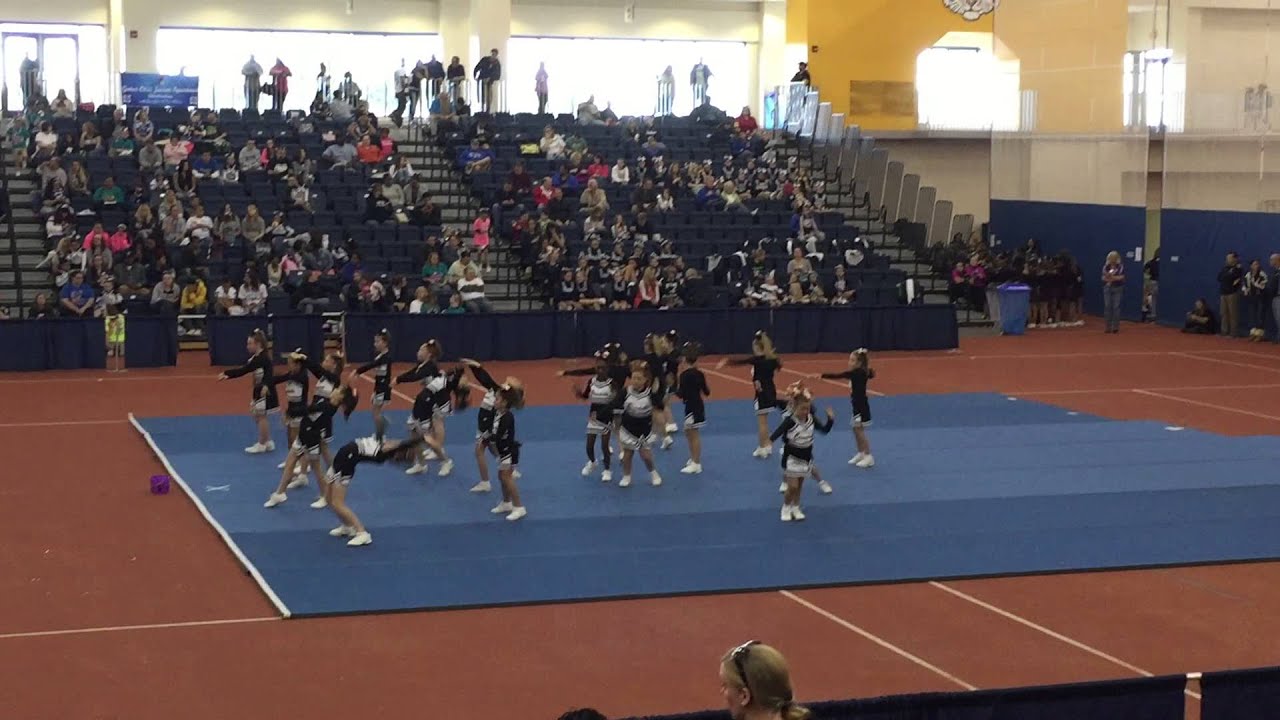 2014 AYCFL Cheer Competition ChurchvilleChili Jr. Saints 'B' Squad