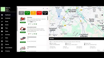 New Feature Updated Traccar UI Modification || Customized Traccar