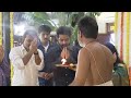 Janatha Garage Team Celebrates Ganesh Chaturthi