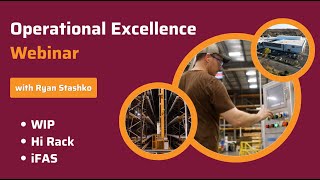 Operational Excellence Webinar