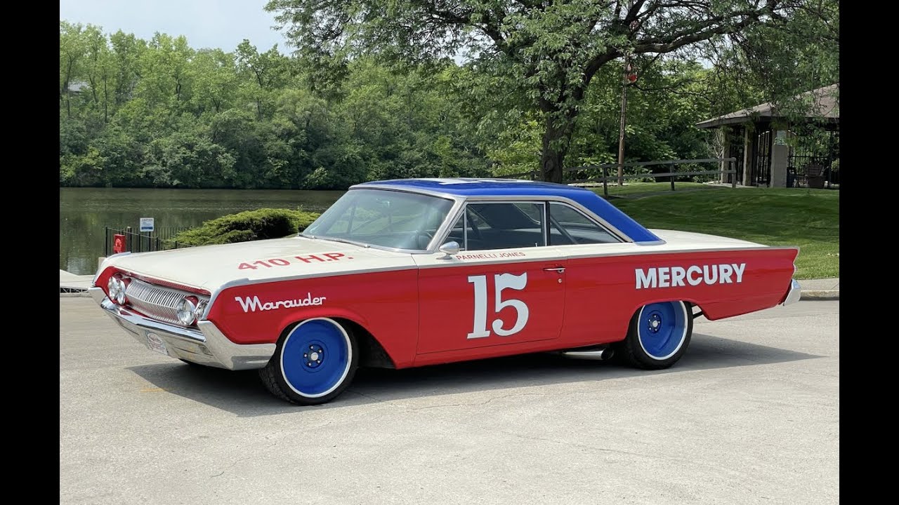 460-Powered 1964 Mercury Monterey Marauder for sale on BaT