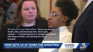 Mother sentenced in attempted murder of 12-year-old son in Deer Park