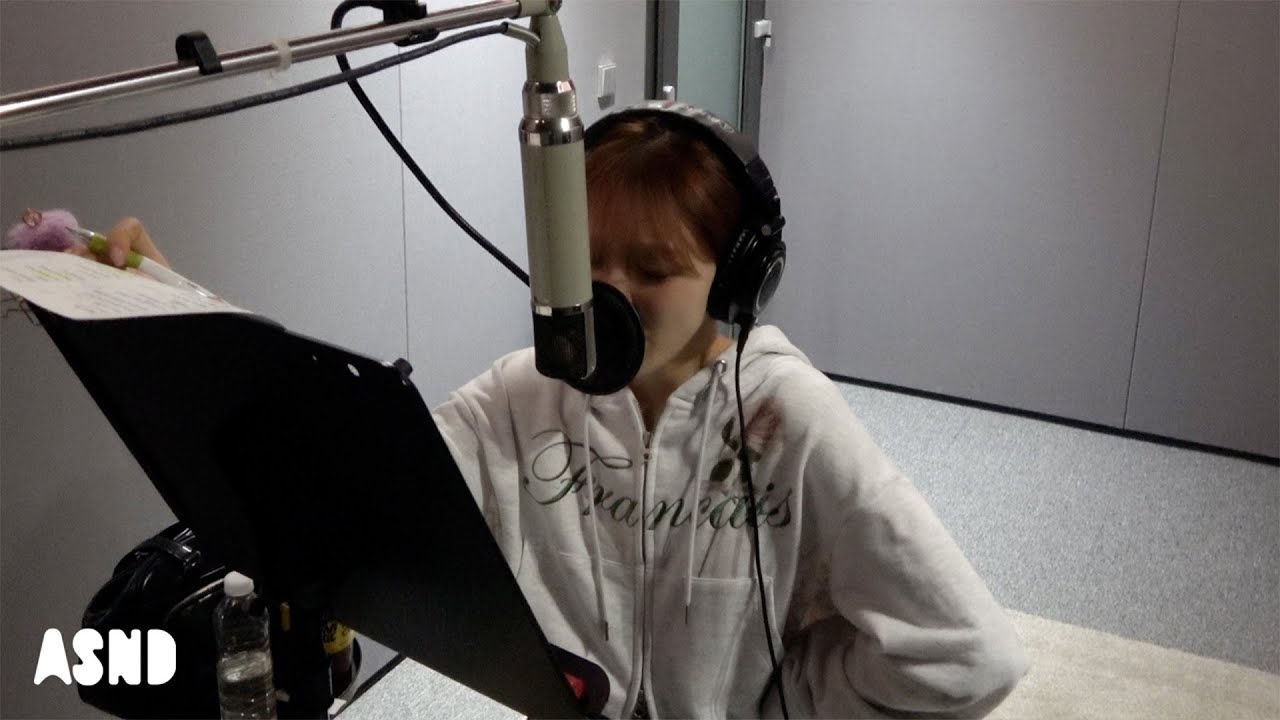 WENDY (웬디) 'Cerulean Verge' Recording Behind