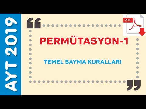 PERMÜTASYON 1 - EMRAH HOCA (PDF)