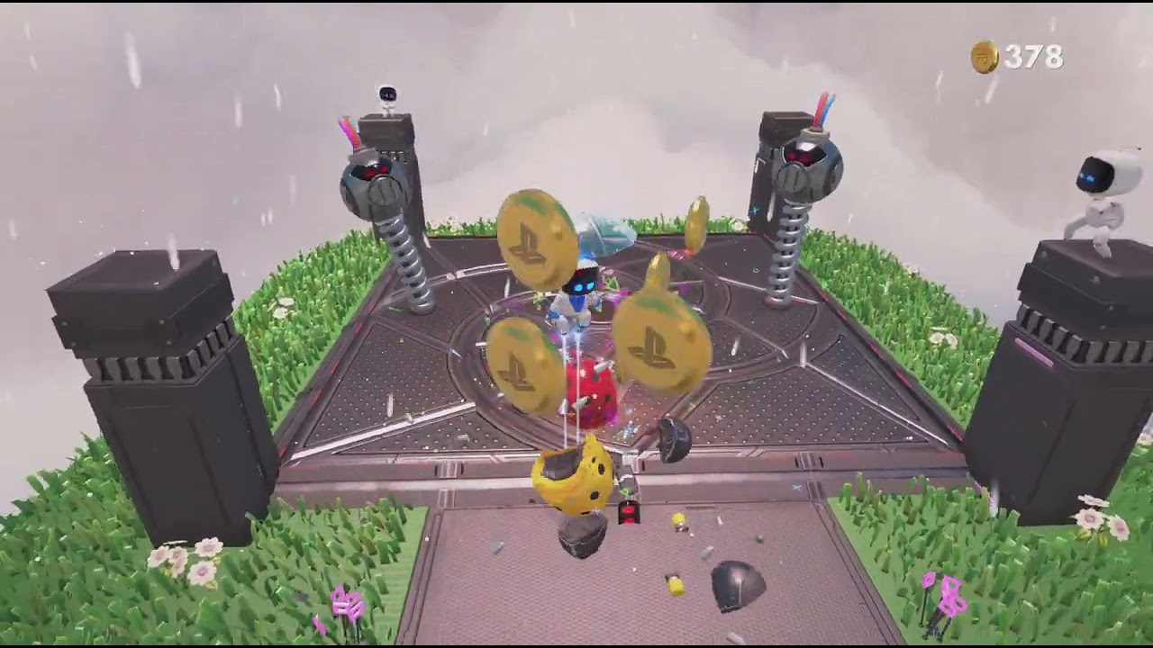 لعبت ASTRO PLAYROOM اول مرة