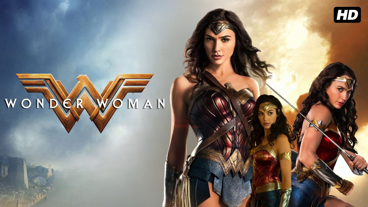 Wonder Woman (2017) Action/Adventure Movie in English HD review & facts | Gal Gadot, Robin Wright |
