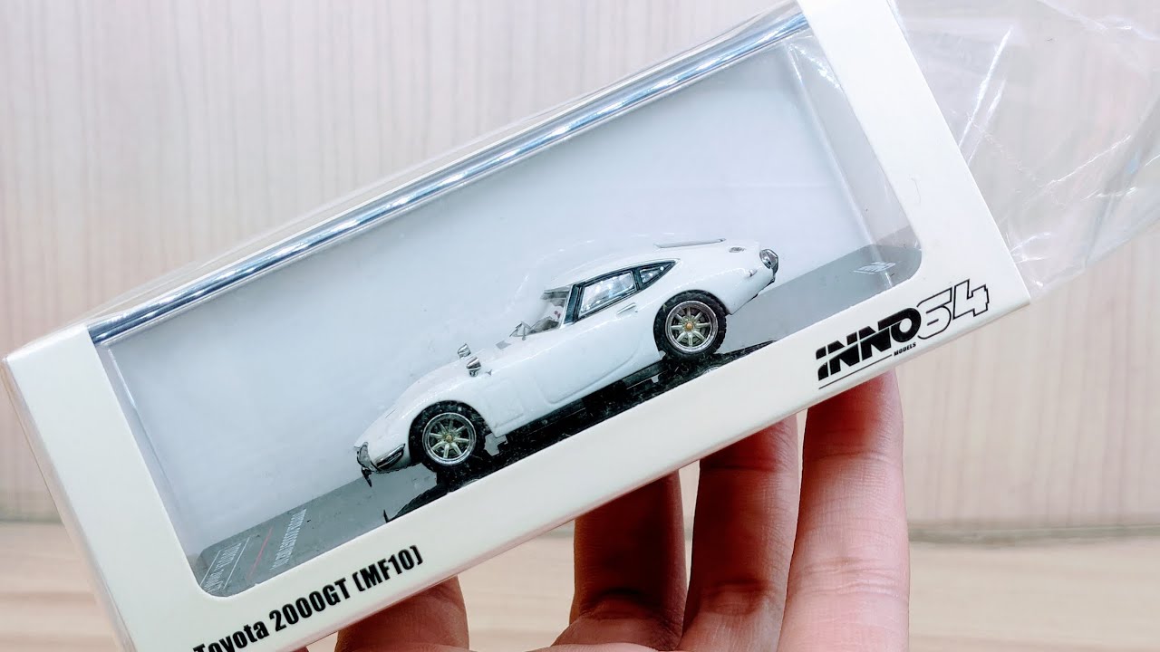 Toyota 2000GT (MF10) by Inno64 - YouTube