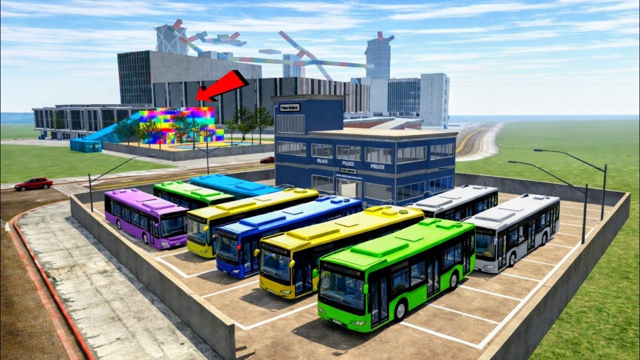 Range Rover Car Jitne Ka Challenge  👉बस से रास्ता बनाना #video 