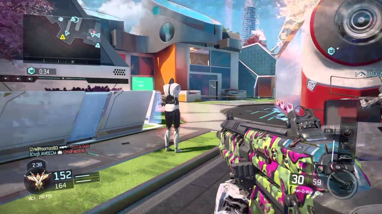 Man o war bonne arme