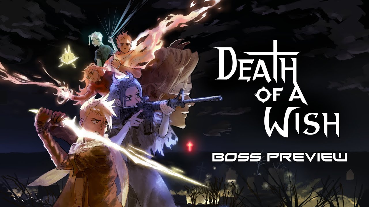 Death of a Wish | CRUSADE ENGINE URIEL Boss Fight (1000 Wishlist Preview)