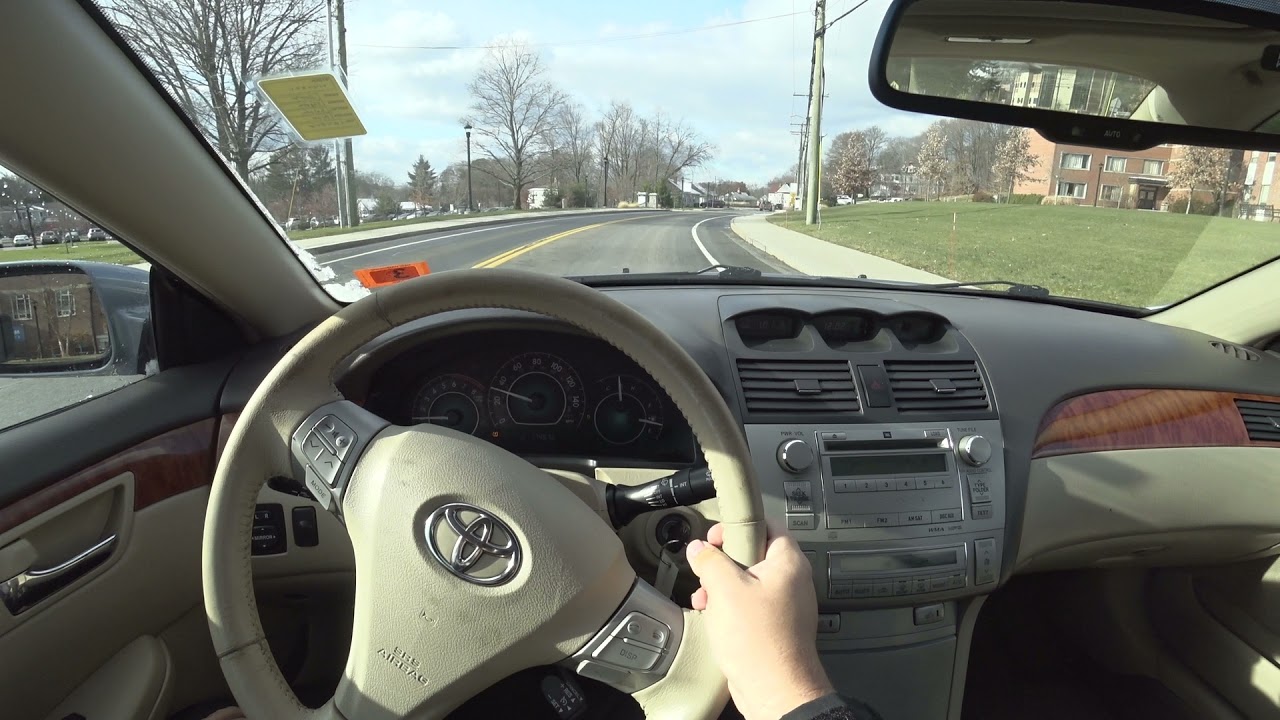 Обзор Toyota Camry Solara SLE V6 2007 года выпуска с точки зрения публики