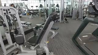 Caesars Hotel Atlantic City Fitness Area #hotel #gym #ac #shorts #short #video #like #reels #yt