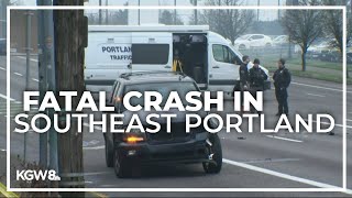 Motorcyclist killed, another person critically injured in crash on SE 122nd in Portland