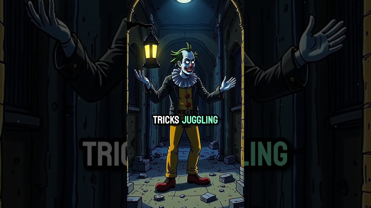 THE CLOWN APPEARS AT 2 AM😱 