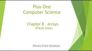 Plus One | Computer Science | Chapter 8 - Arrays (Focus Area)