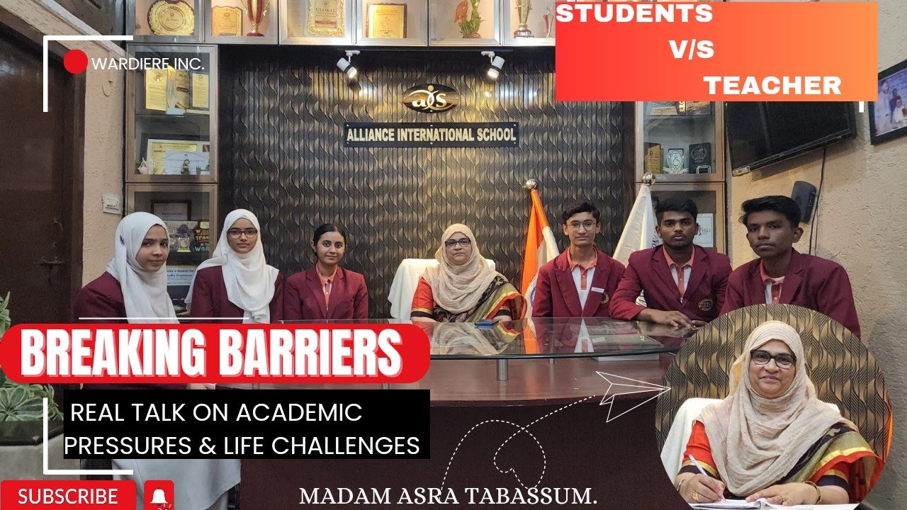 Breaking Barriers: Students vs. Teachers | Real Talk on Academic Pressure & Life Challenges.
