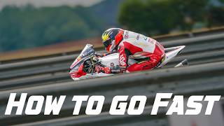 Working out HOW TO GO FAST. Snetterton BSB diving into the data with Rapid Honda