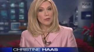 KVUE Report On Perry's Border Flip-Flop