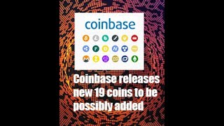 Coinbase considers adding AMPL, KAVA, Theta, and 16 more coins