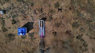 EX H67 Rocket Motor - Slow Motion